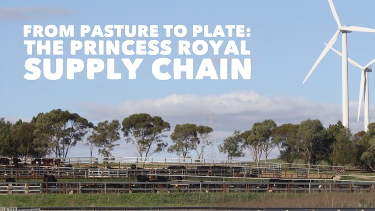 From Pasture to Plate: The Princess Royal Supply Chain