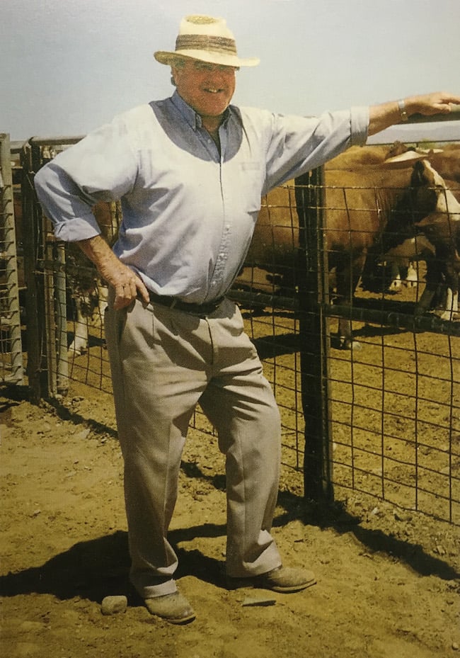 Bob Rowe Cattle Trader