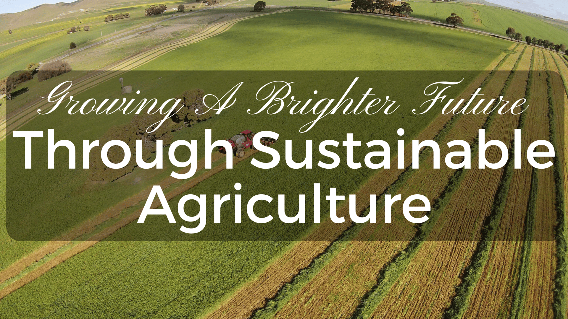 Growing a Brighter Future Through Sustainable Agriculture