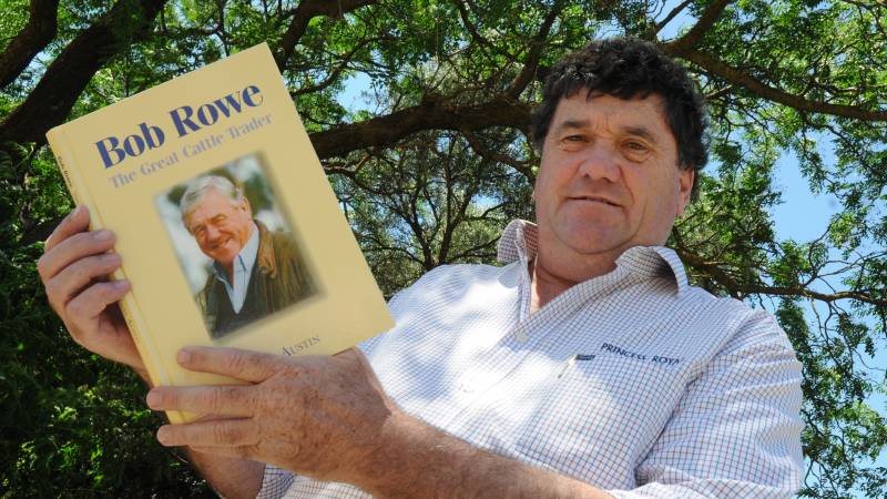 Simon Reads Bobs Book - Bob Rowe The Great Cattle Trader