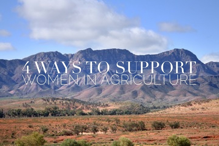 4 Ways to Support Australian Women in Agriculture