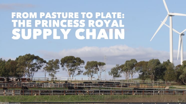 From Pasture to Plate: The Princess Royal Supply Chain