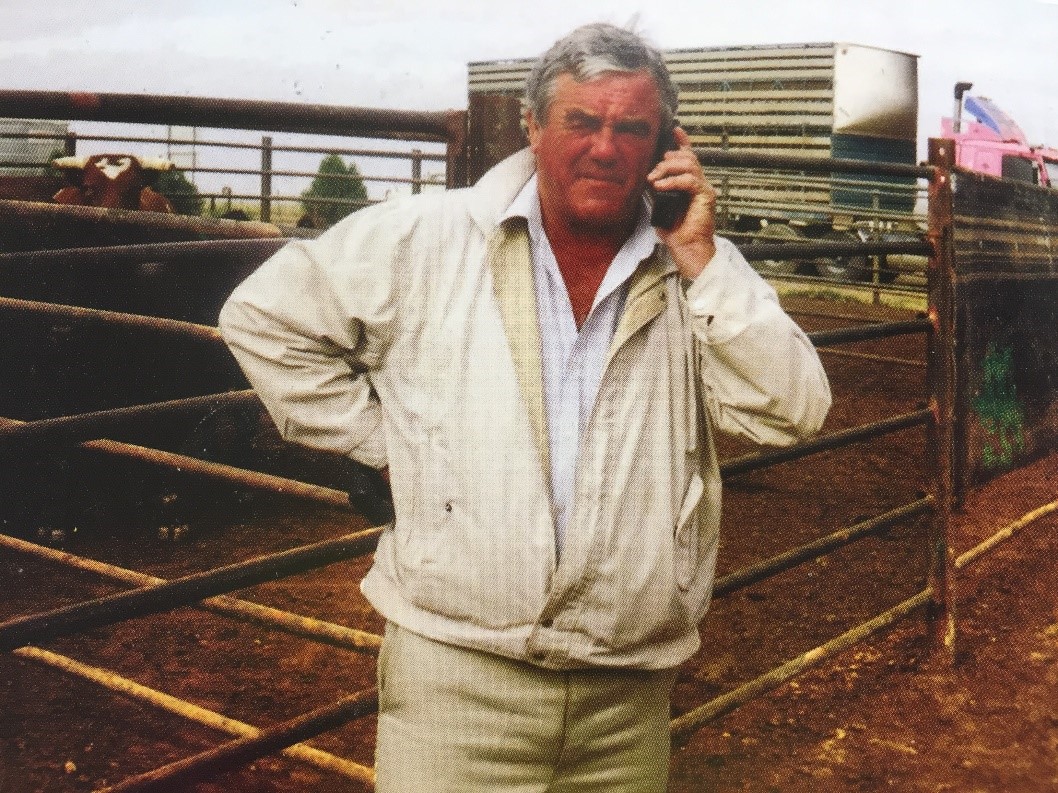 Bob Rowe - The Great Cattle Trader.jpg